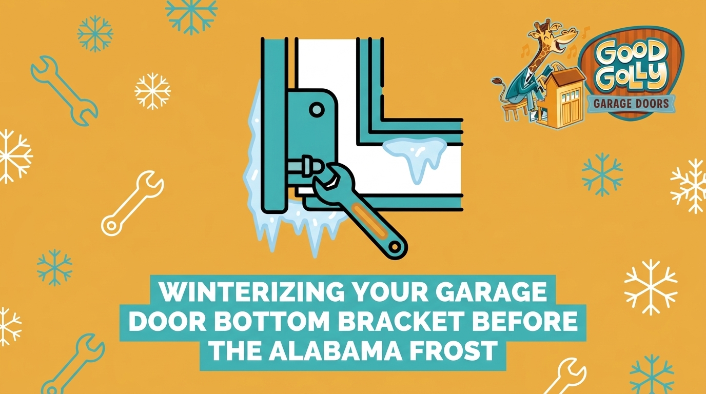 Winterizing Your Garage Door Bottom Bracket Before the Alabama Frost — featured image