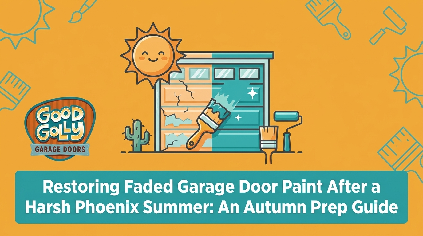 Restoring Faded Garage Door Paint After a Harsh Phoenix Summer: An Autumn Prep Guide — featured image