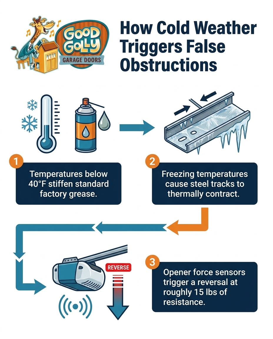 How Cold Weather Triggers False Obstructions