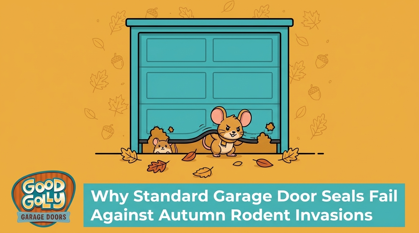 Why Standard Garage Door Seals Fail Against Autumn Rodent Invasions — featured image