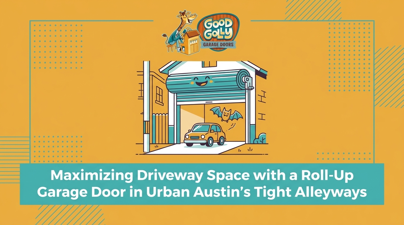 Maximizing Driveway Space with a Roll-Up Garage Door in Urban Austin's Tight Alleyways — featured image