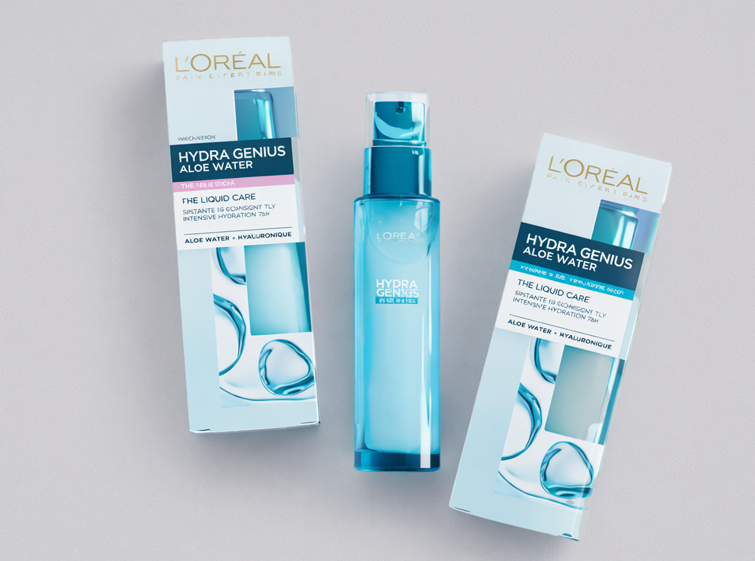 L'Oréal / Hydra Genius