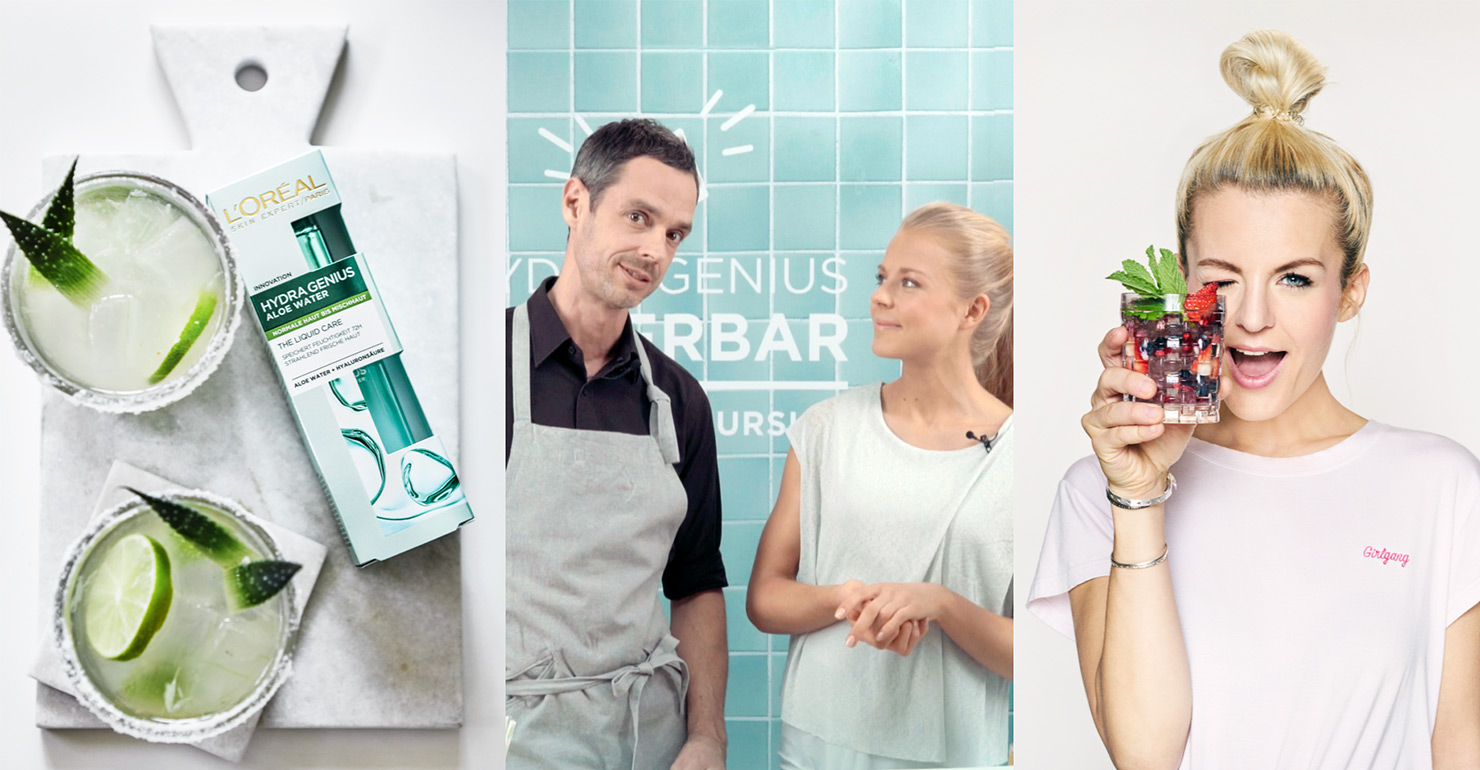 L'Oréal / Hydra Genius