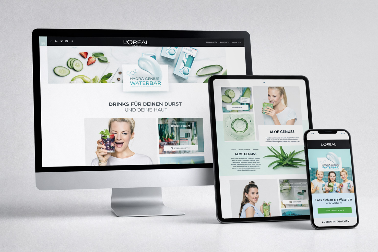 L'Oréal / Hydra Genius