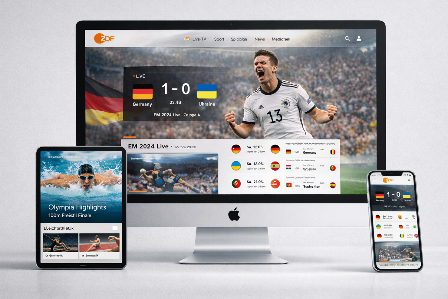 ZDF / Sports Platform