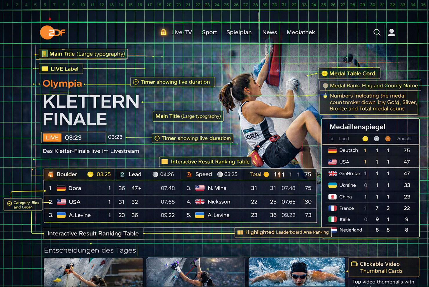 ZDF / Sports Platform
