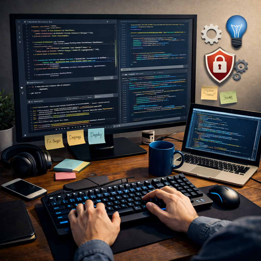 ongoing healthcare project in remote clinics