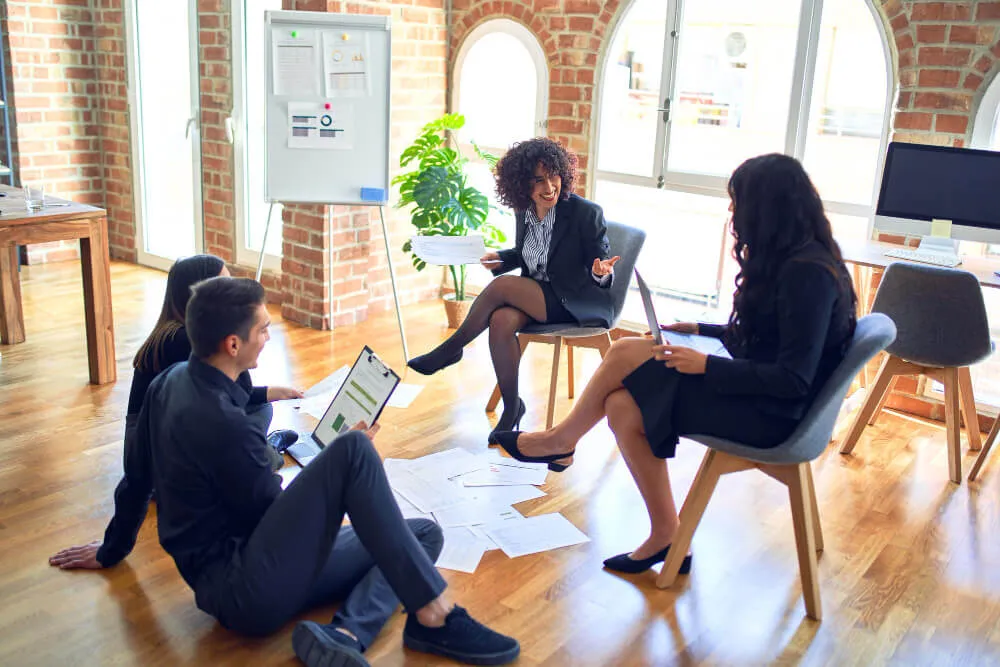 group-people-working