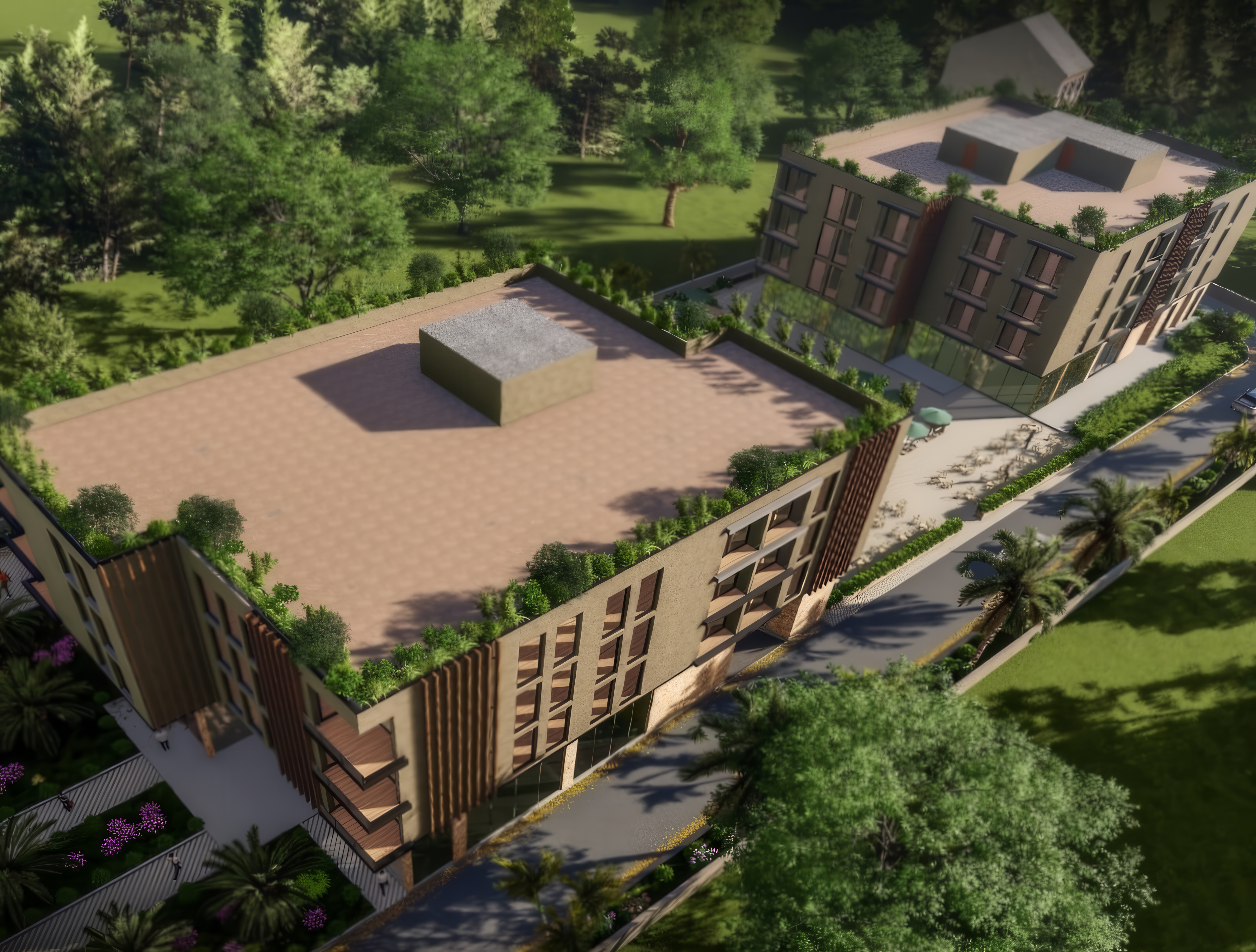 Twin Resort Radhime