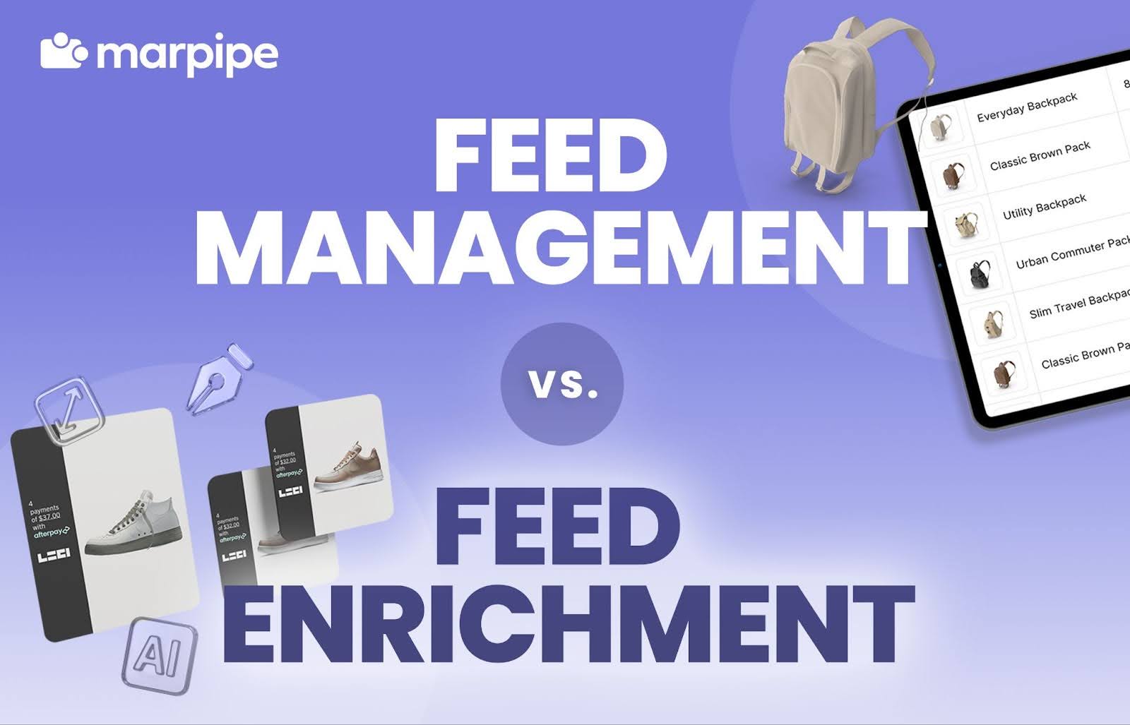 Feed Management vs Feed Enrichment
