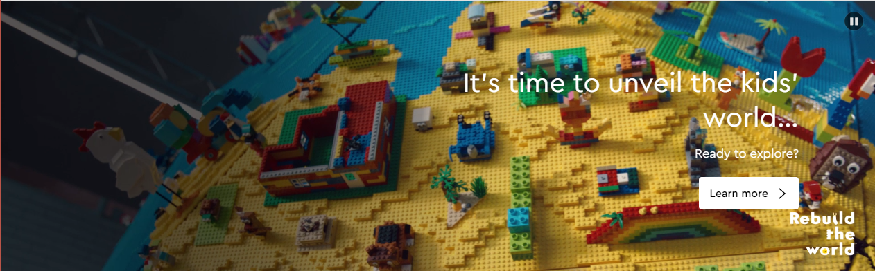 How LEGO uses Medium and Brand