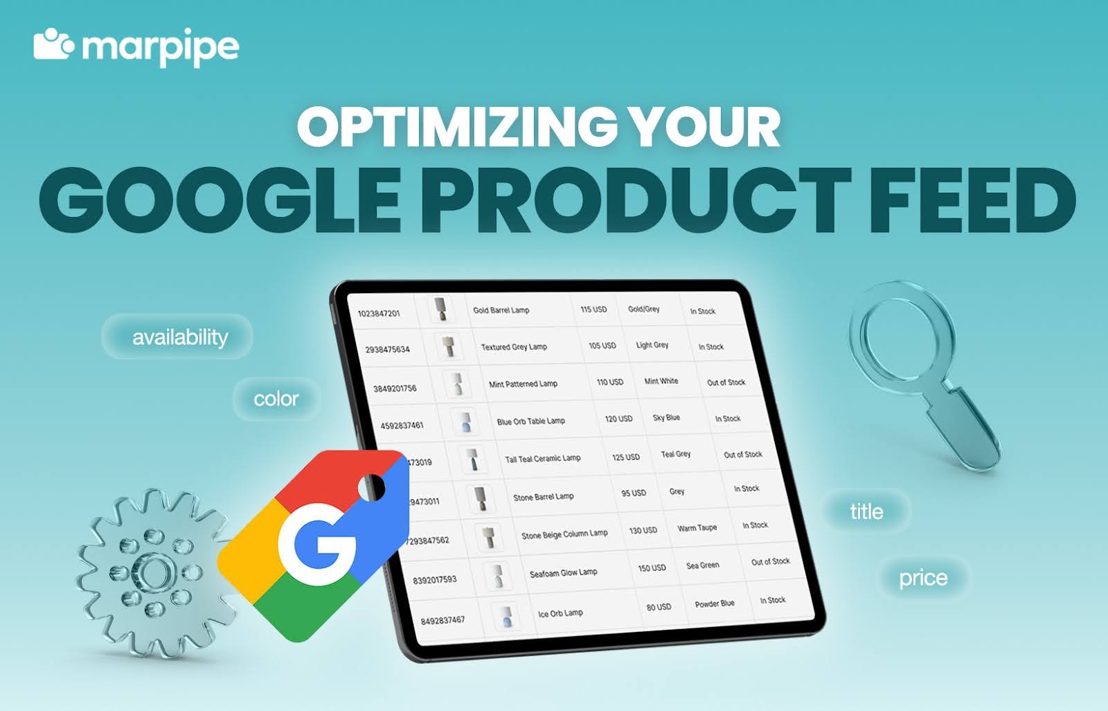 Optimizing Your Google Product Feed