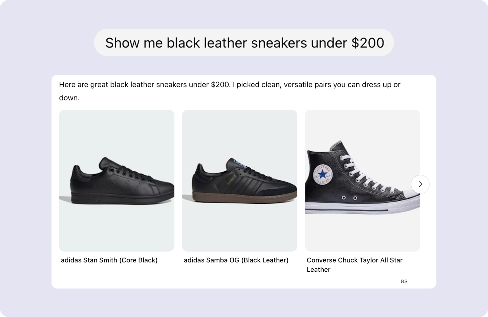 Clean feeds ensure your products show up on AI-driven search