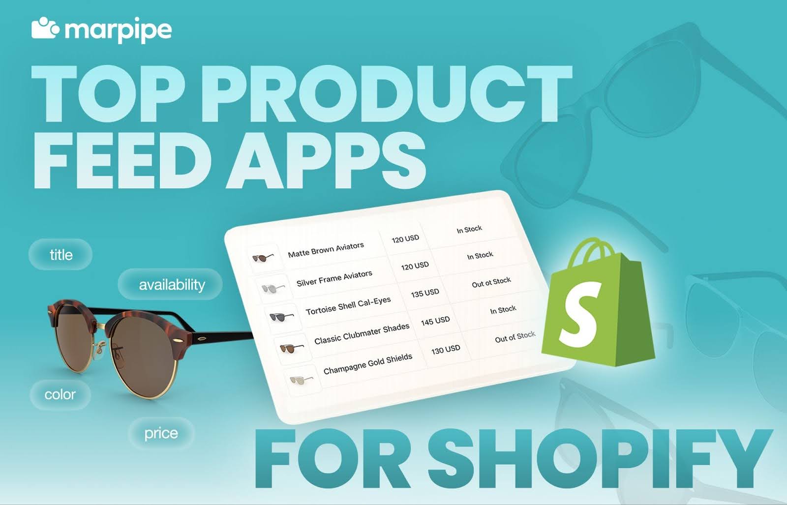 Top Shopify Product Feed Apps for 2025