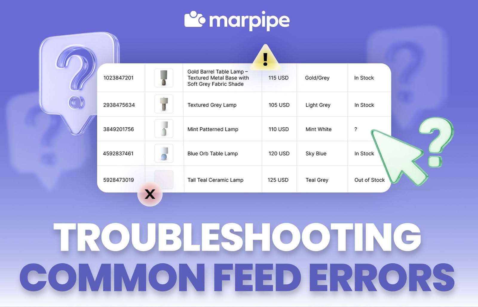 Troubleshooting Product Feed Errors: How to Improve Ad Performance in 2025