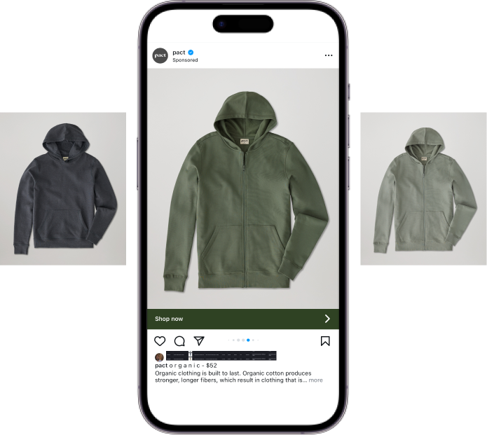 Pact Dynamic Ad Examples