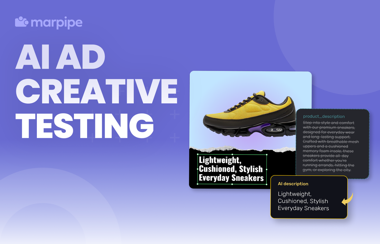 Why Better Product Feeds Improve AI Ad Creative Testing | Marpipe