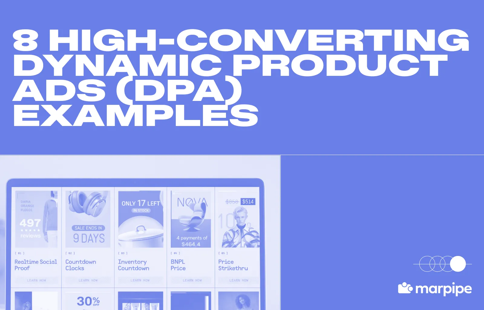 8 High-Converting Dynamic Product Ads (DPA) Examples