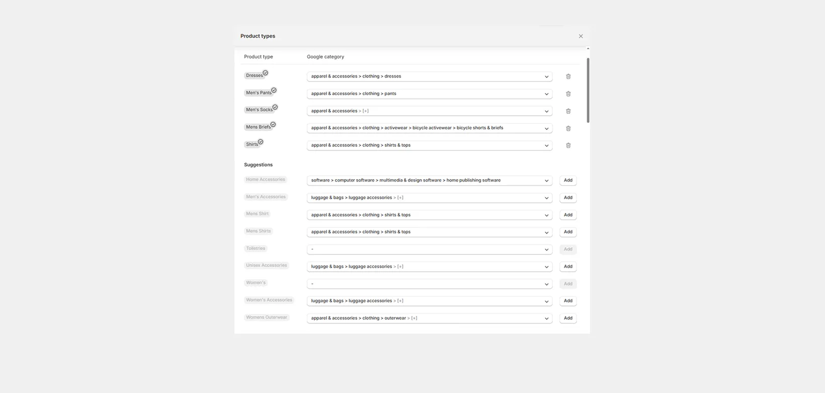 A look inside the Flexify interface
