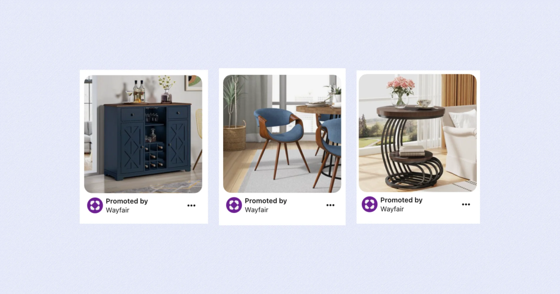 An example of Pinterest Dynamic Product Ads