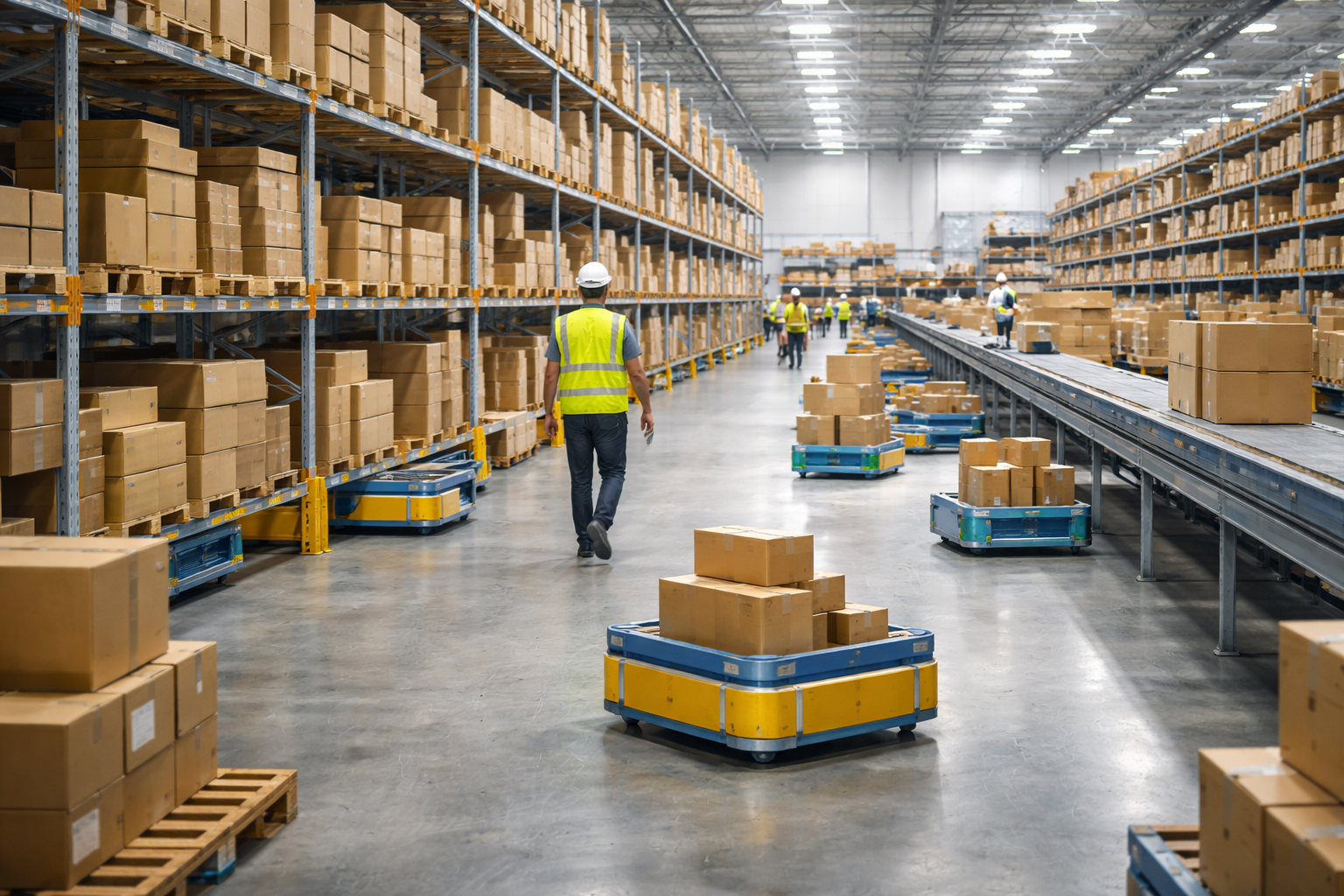 A fulfillment center