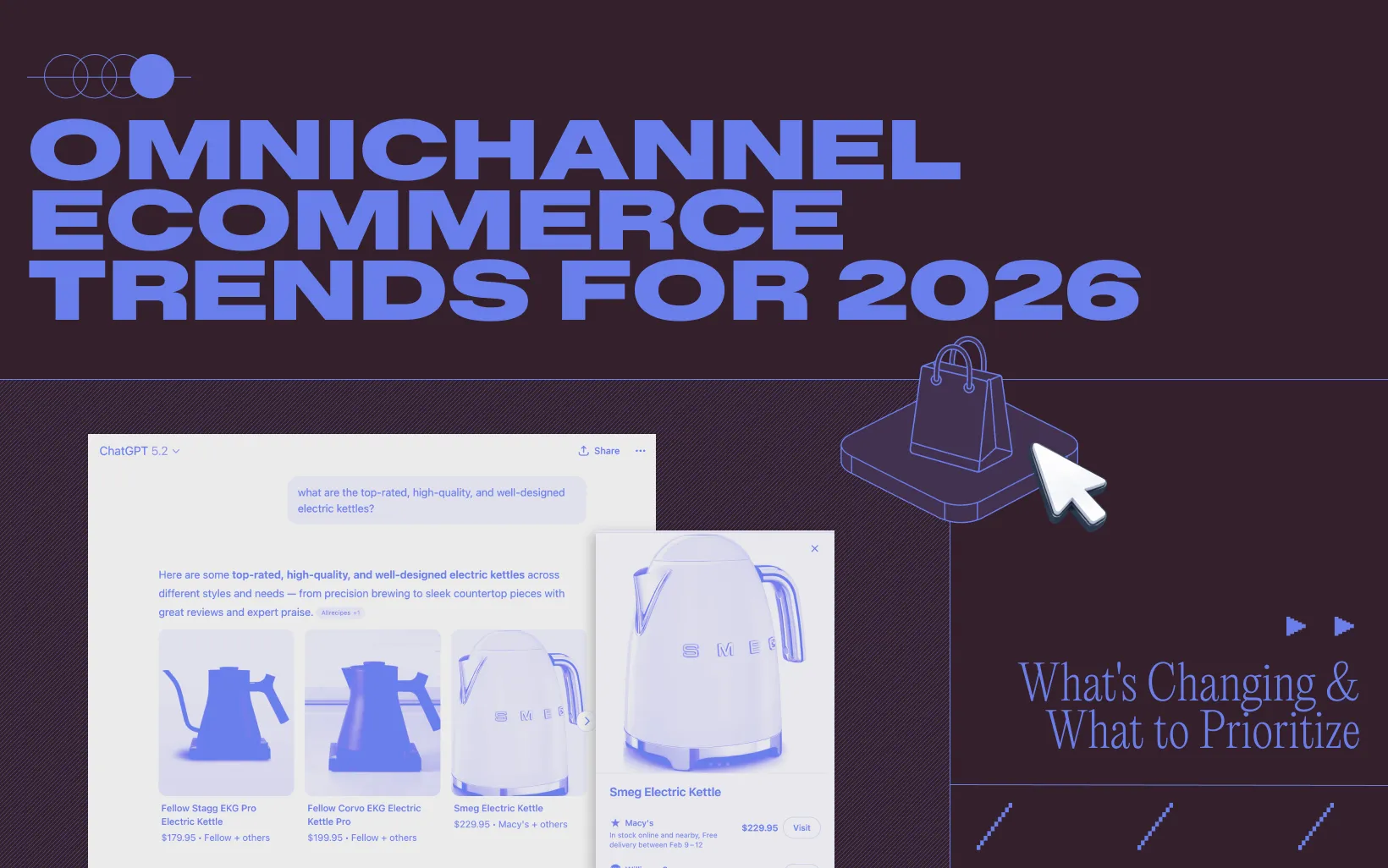 Omnichannel Ecommerce Trends for 2026: What's Changing & What to Prioritize