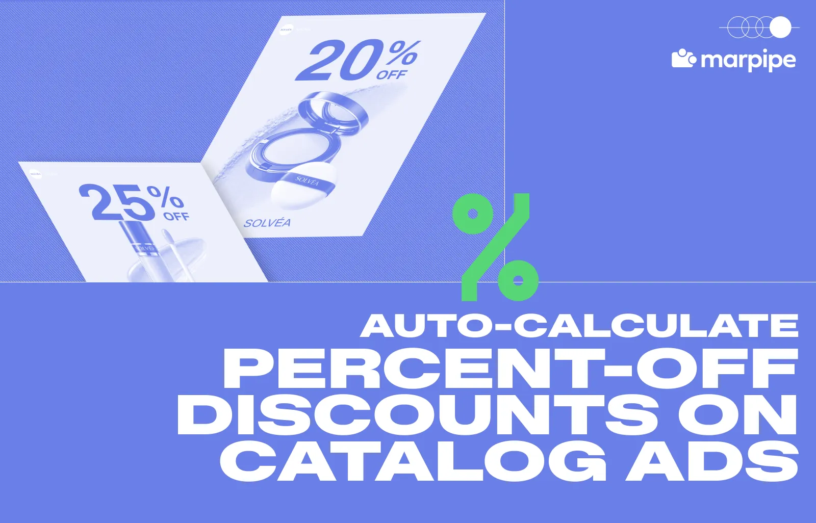 Auto-Calculate Percent-Off Discounts on Catalog Ads