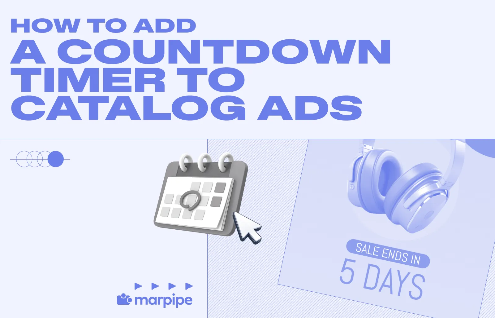 How to Add a Countdown Timer to Catalog Ads