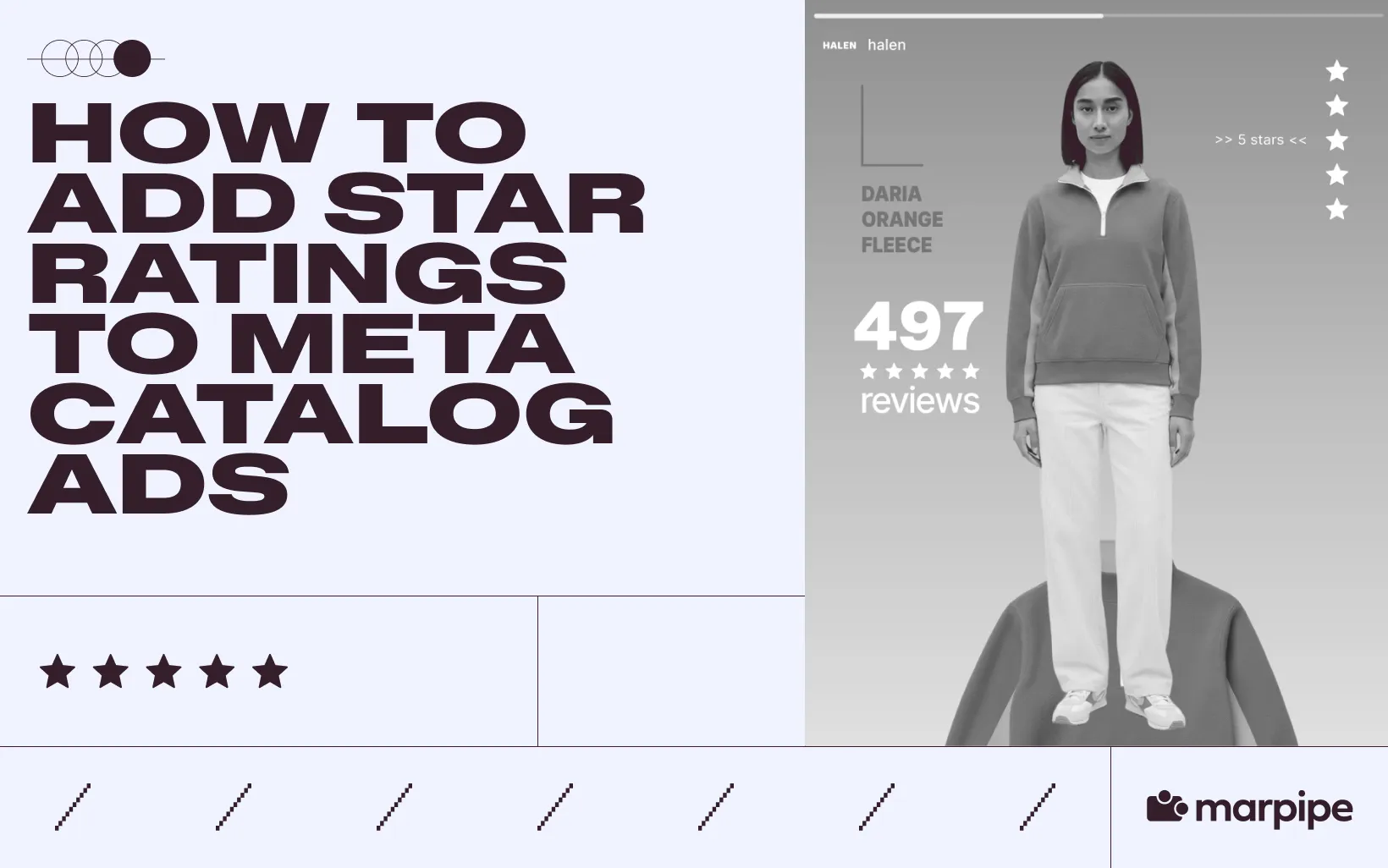 How to Add Star Ratings to Meta Catalog Ads