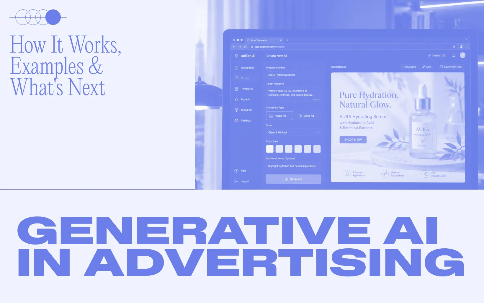 Generative AI in Advertising: How It Works, Examples & What's Next