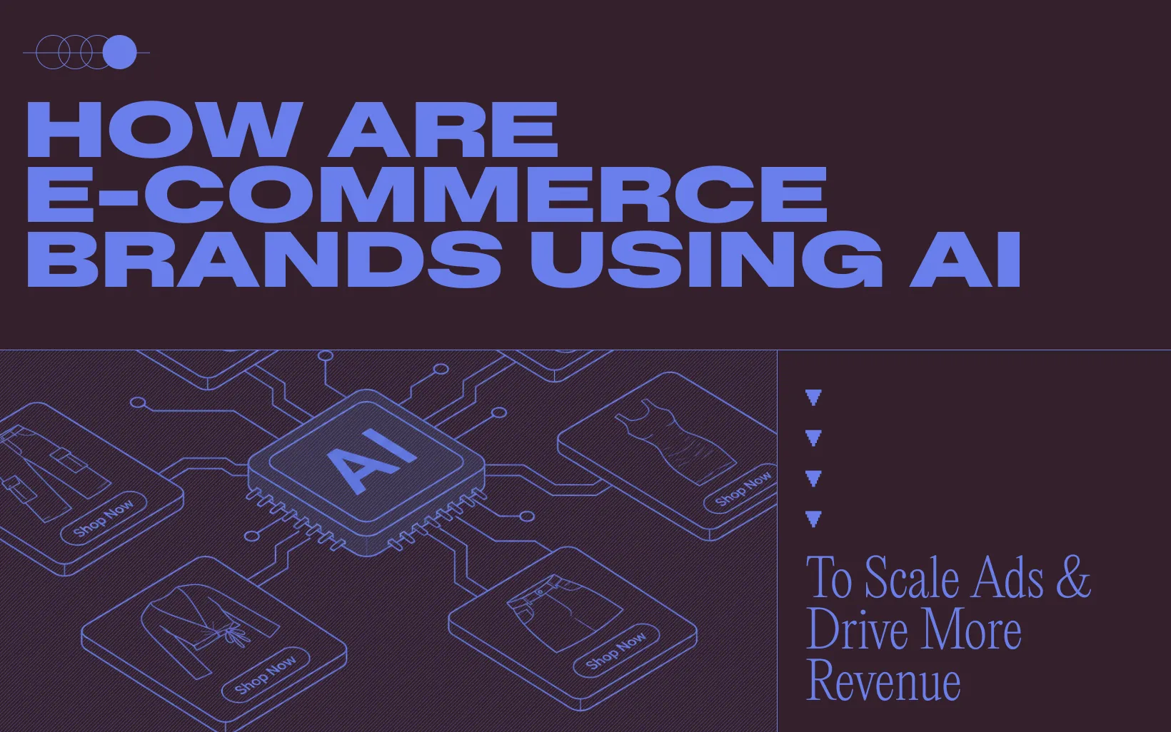 How Are E-Commerce Brands Using AI to Scale Ads & Drive More Revenue