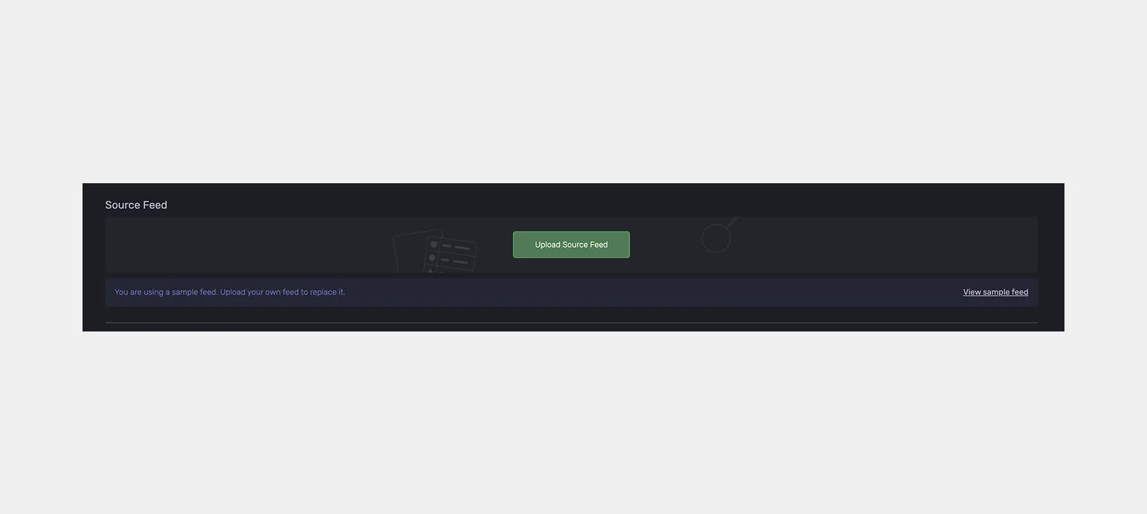 Connect your product feed in Marpipe