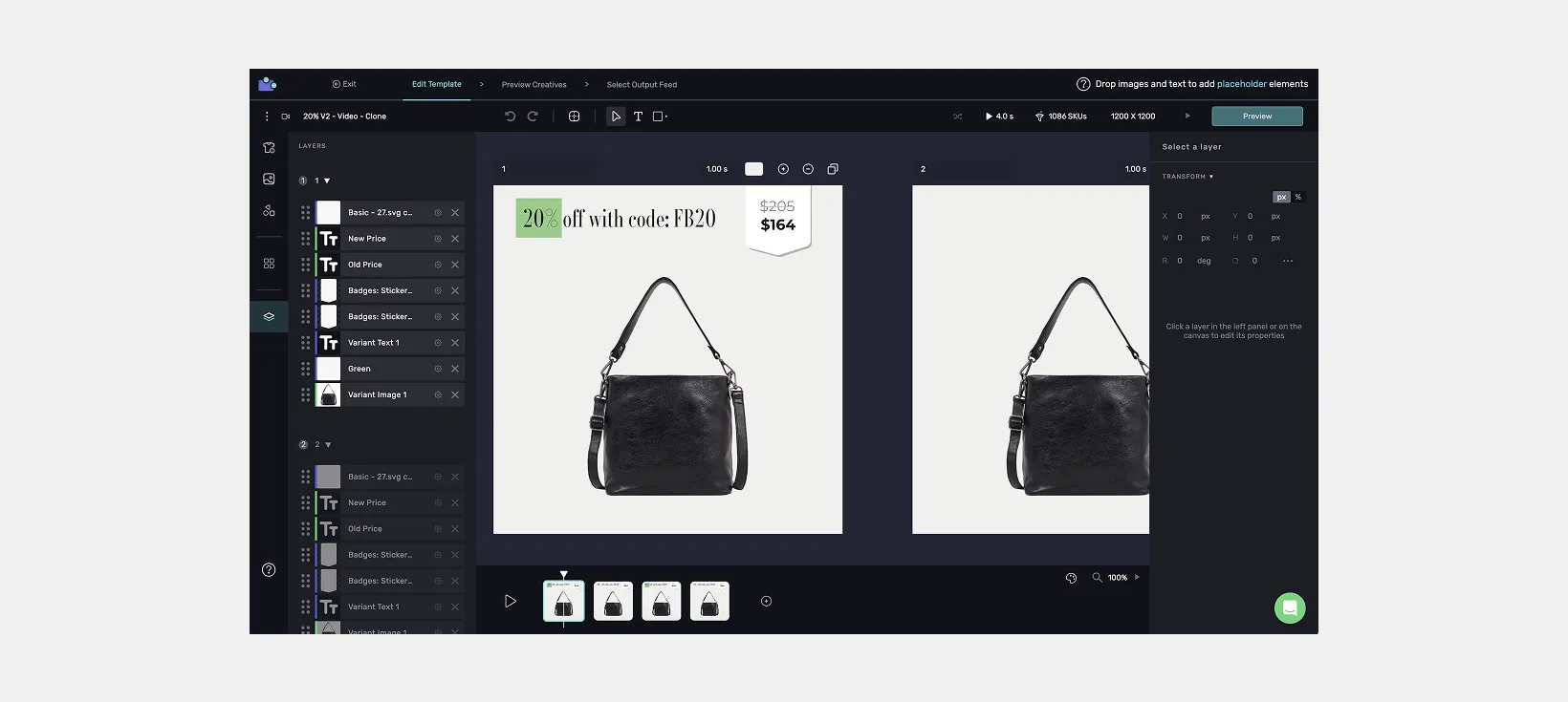 Marpipe Video Ad Builder