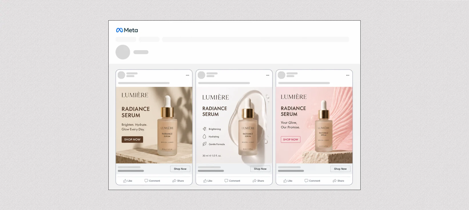 Marpipe allows advertisers to test out different creative formats for their entire catalog.