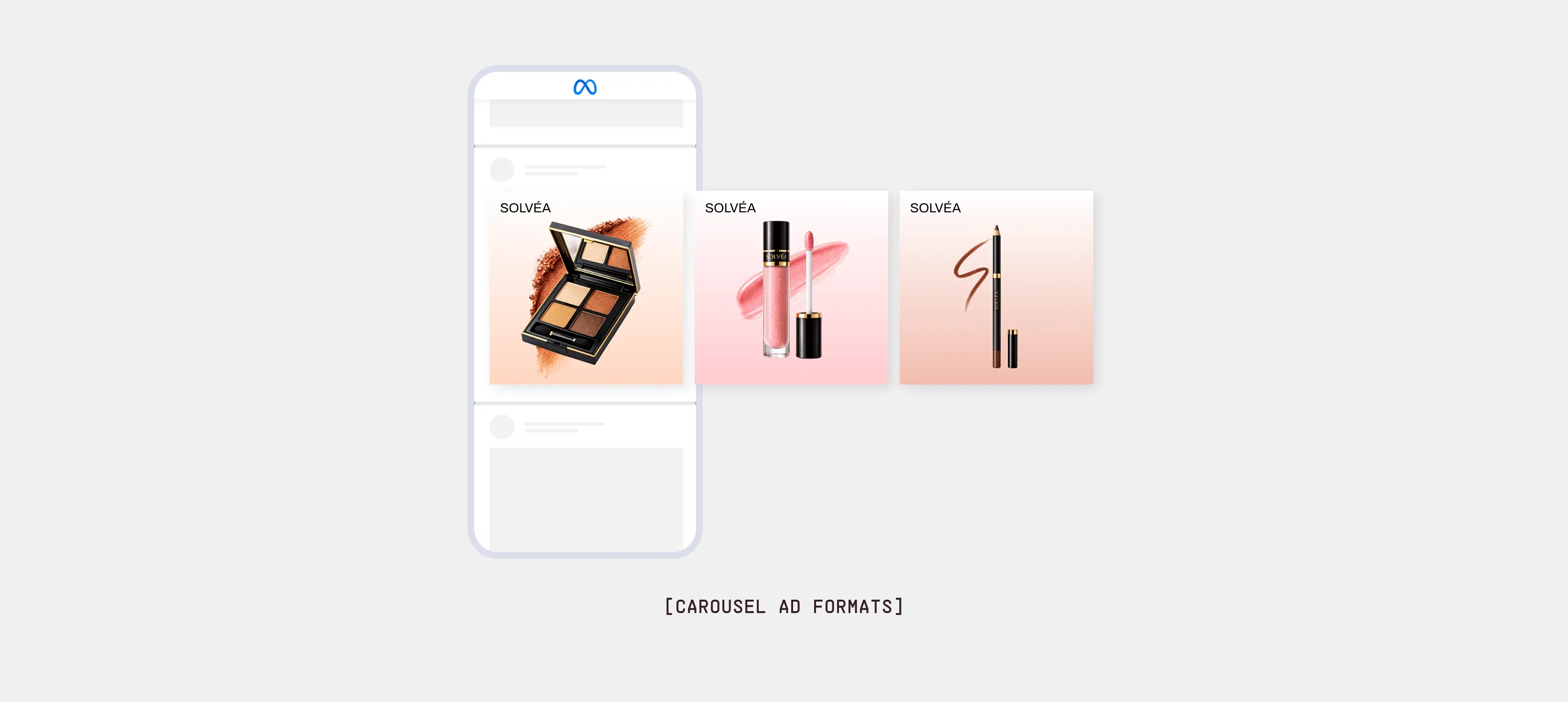 An example of carousel ads