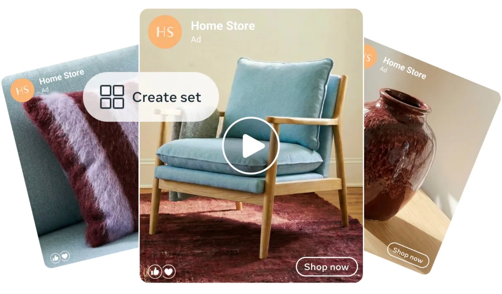 Give Meta plenty of creative to work with
