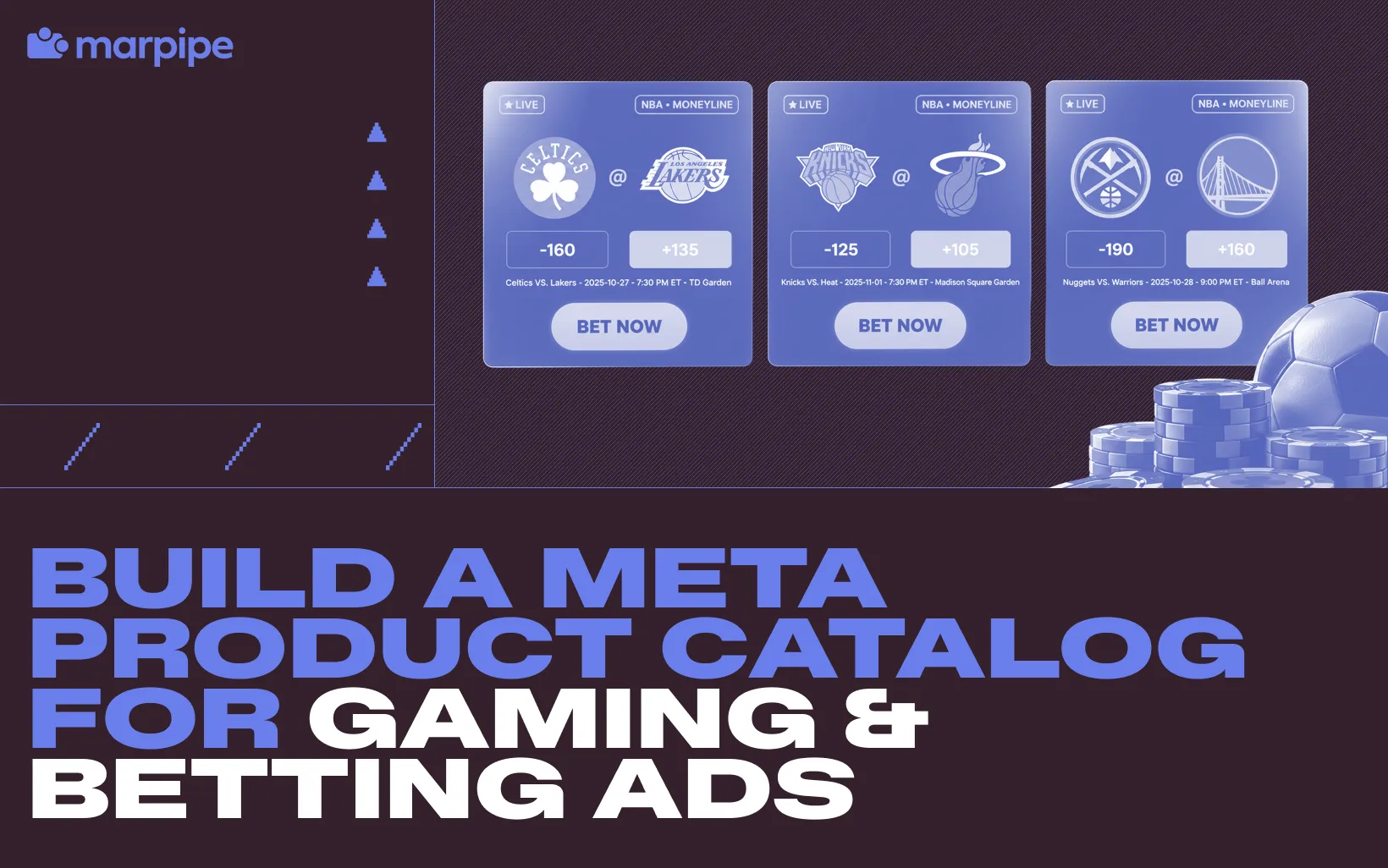 How to Build a Meta Product Catalog for Gaming & Betting Ads