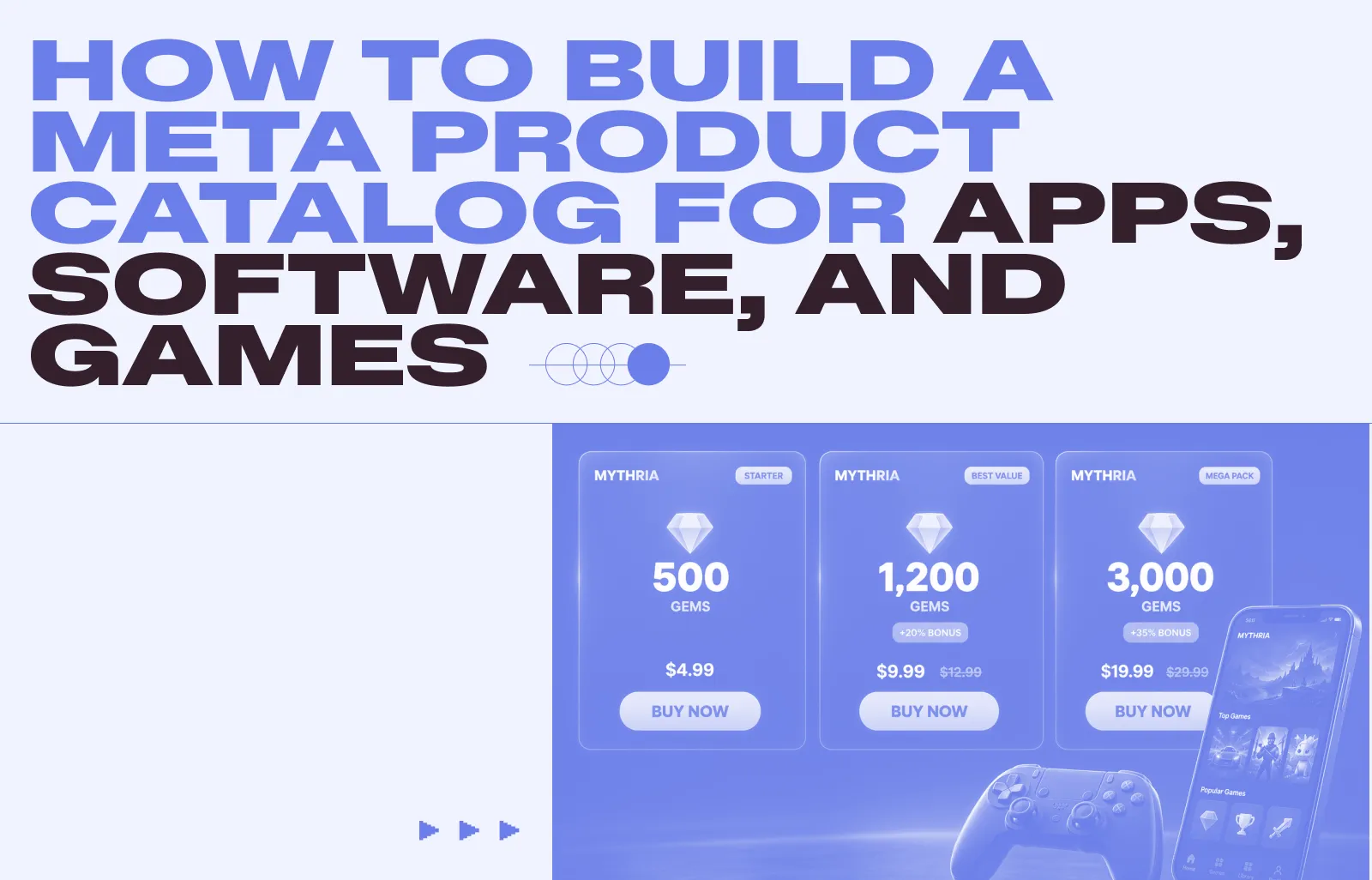 How to Build a Meta Product Catalog for Apps, Software, and Games