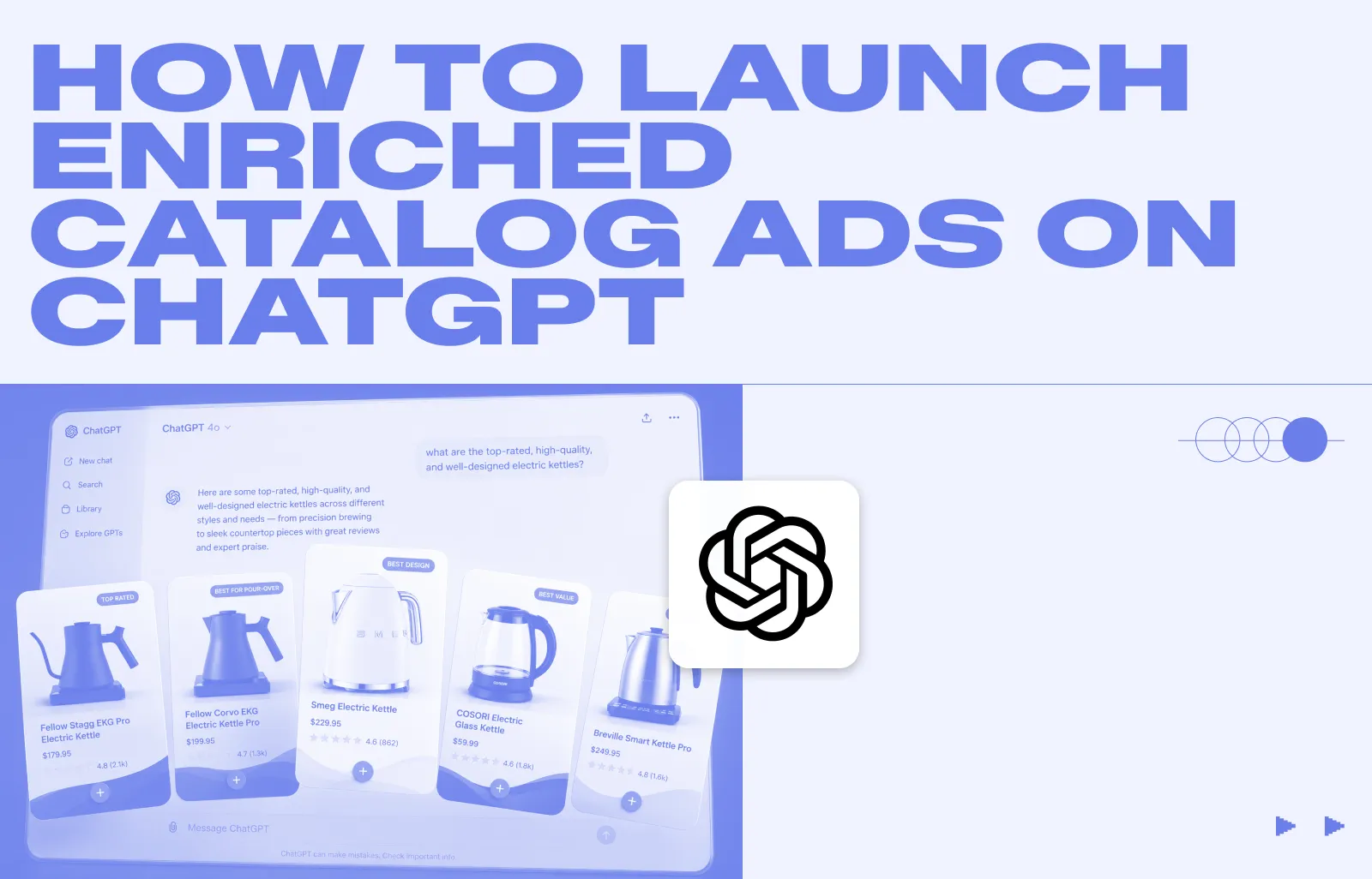How to Launch Enriched Catalog Ads on ChatGPT