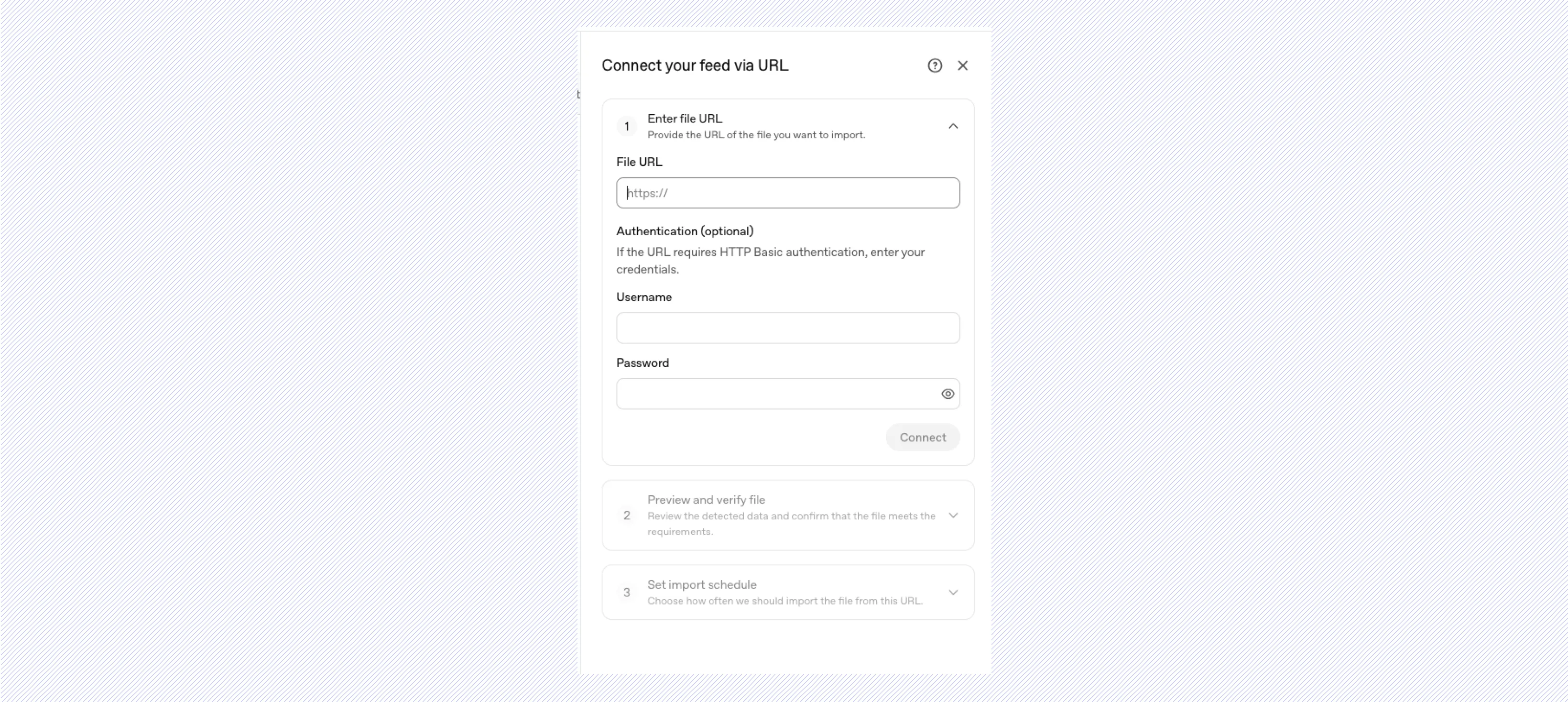 Connect Your Feed in OpenAI Ads Manager