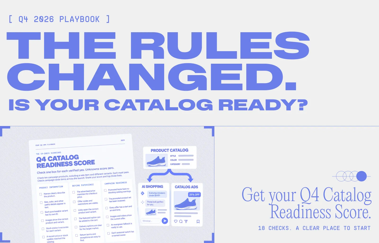The Rules of Q4 Catalog Advertising Have Changed