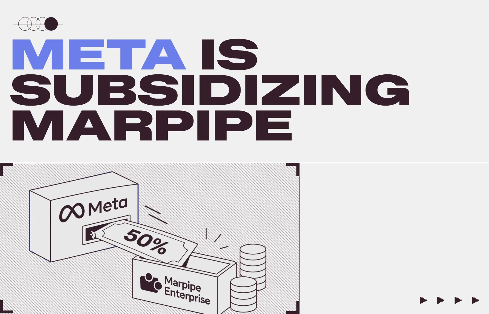 Meta Is Subsidizing Marpipe