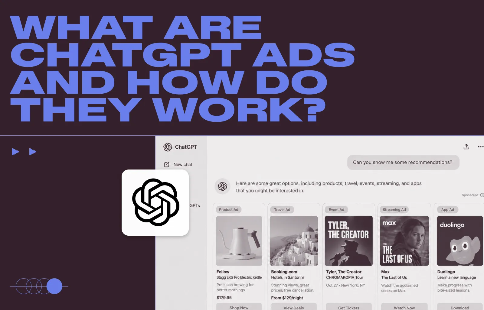 What Are ChatGPT Ads and How Do They Work?