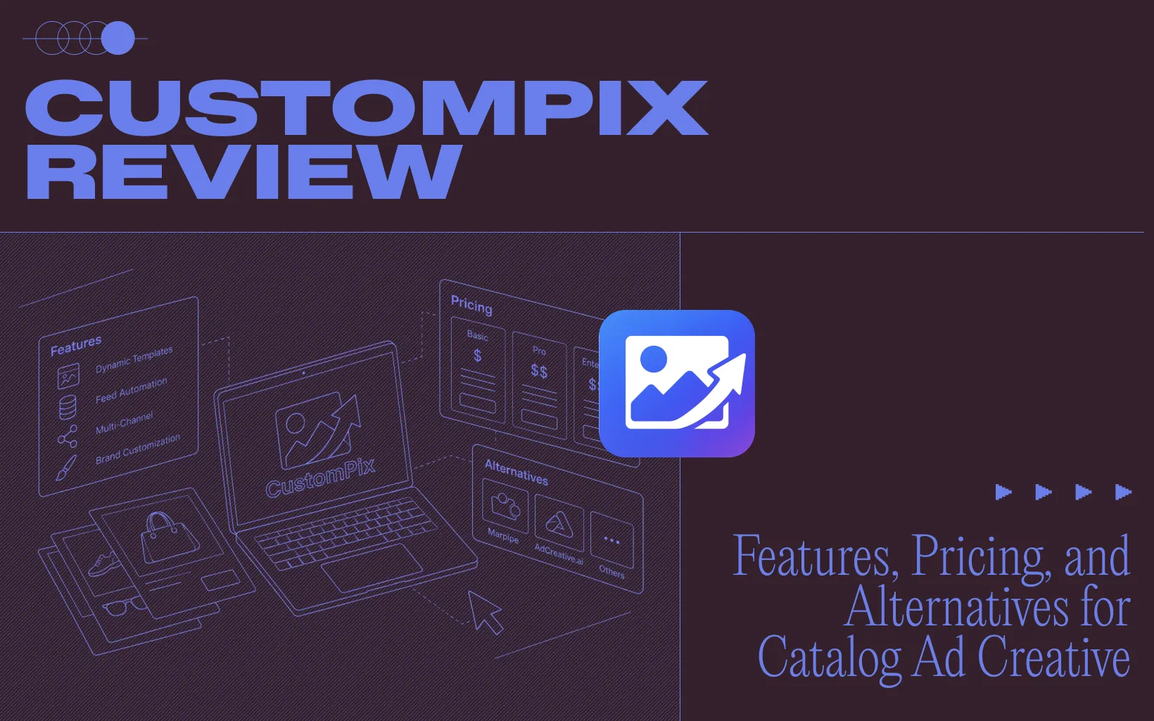 CustomPix Review: Features, Pricing, and Alternatives for Catalog Ad Creative