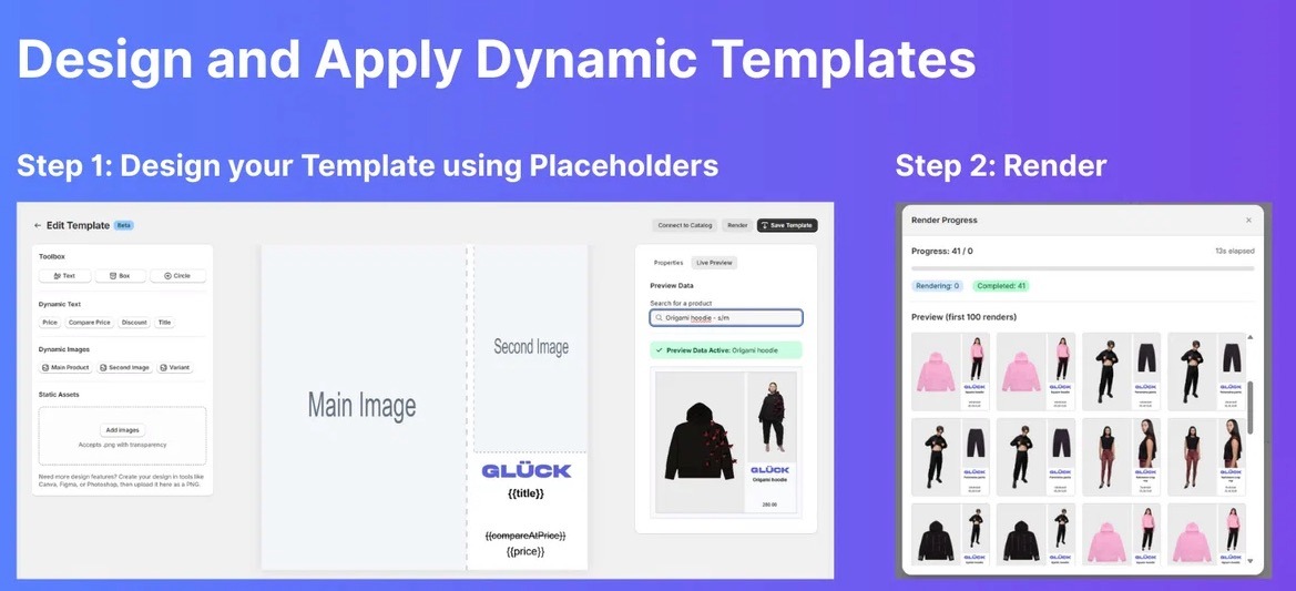 Key features of CustomPix