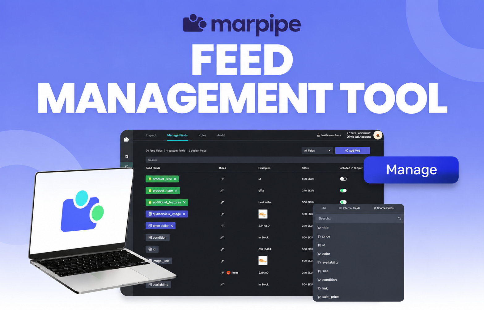 Shopify Product Feed Management Tool | Marpipe