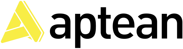 Gelbes stilisiertes Dreieckssymbol mit weißen diagonal verlaufenden Linien.