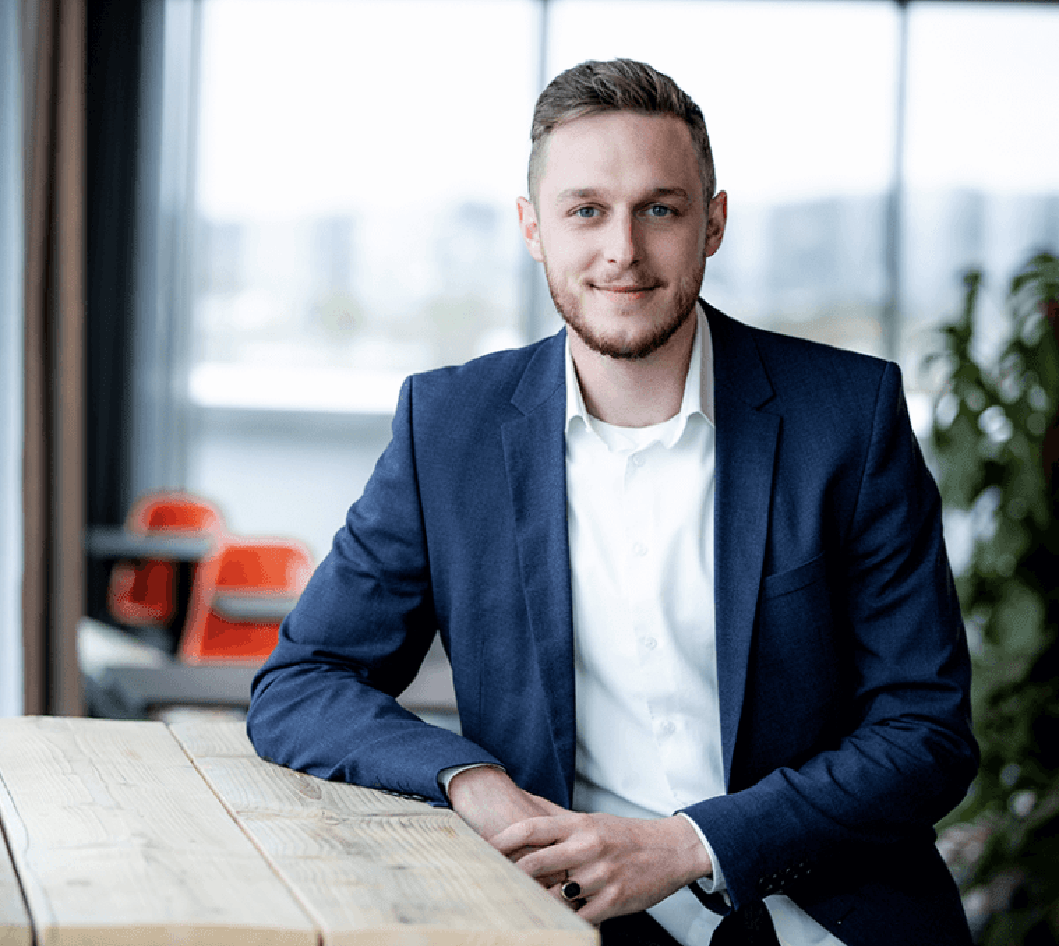 Michel Menk, Mitgründer von milia.io