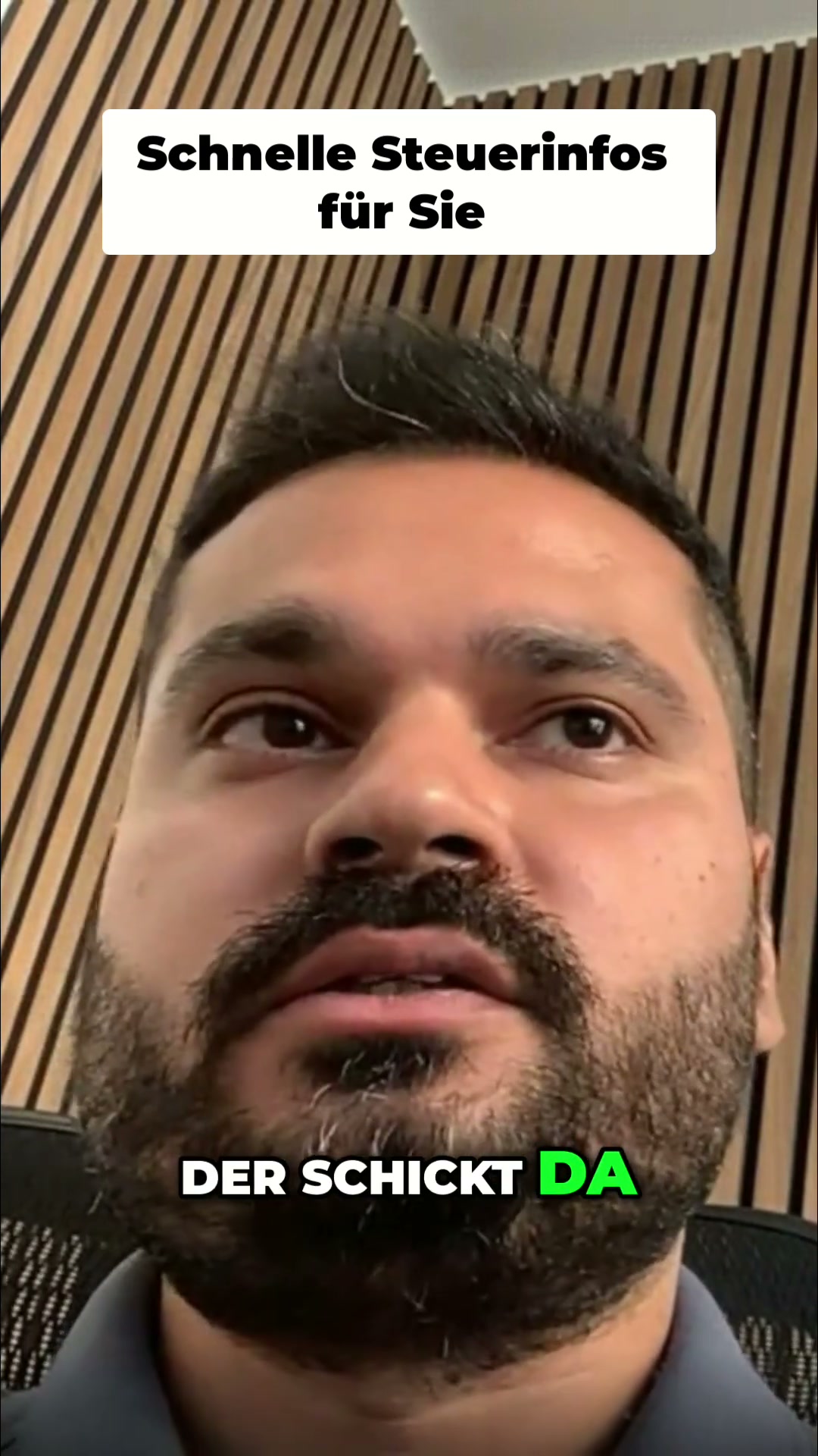 Standbild aus dem Video-Interview mit KCL, Teil 2