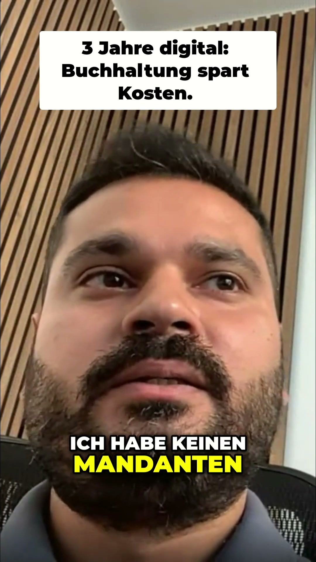 Standbild aus dem Video-Interview mit KCL, Teil 3